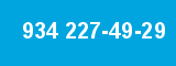 934 227-49-29